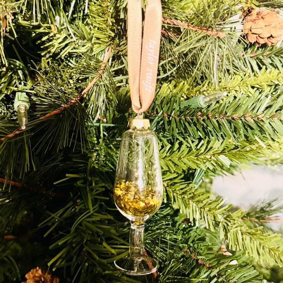 NWT Taylor Swift Champagne Problems Ornament